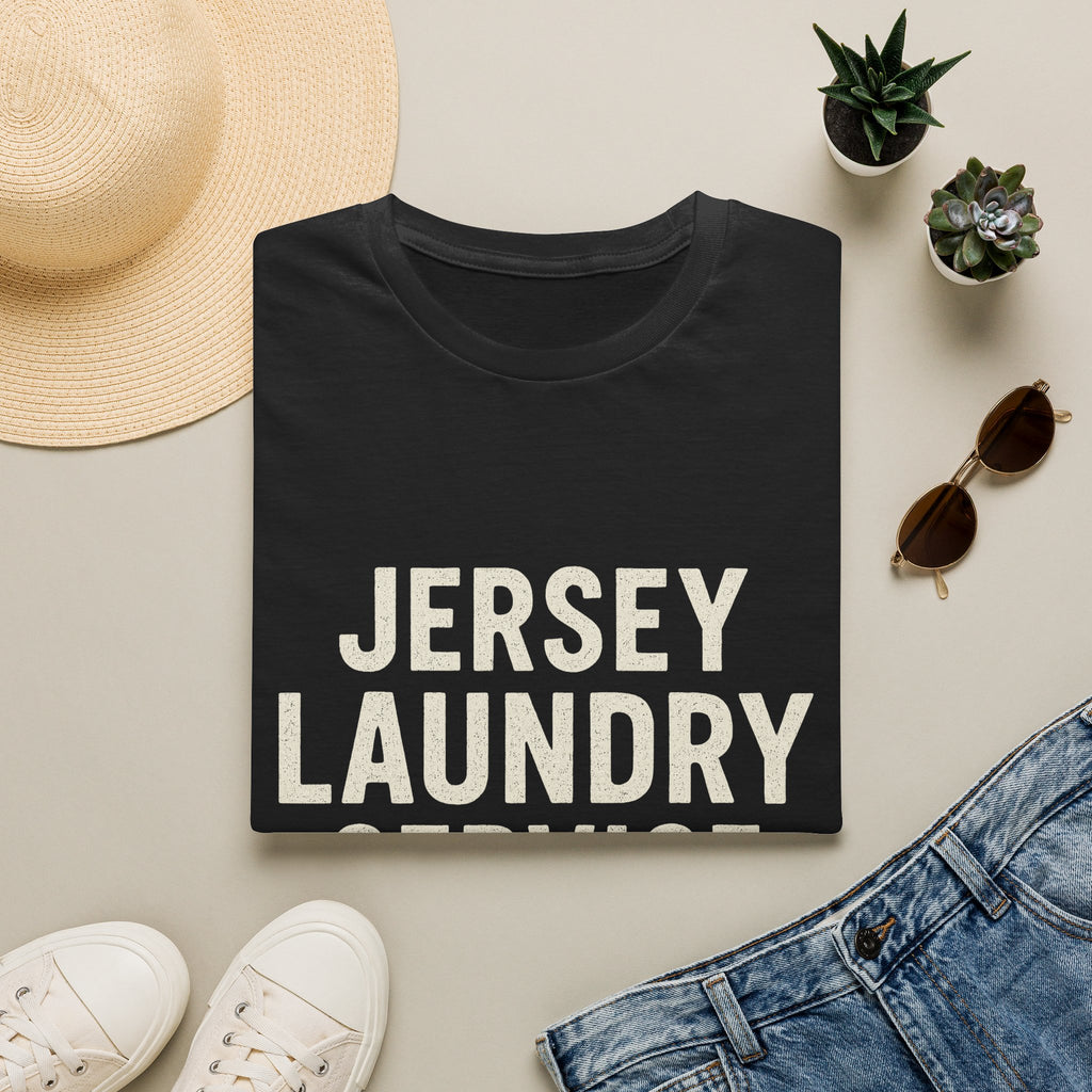 Jersey Laundry Service: 24hr Turnaround T-Shirt