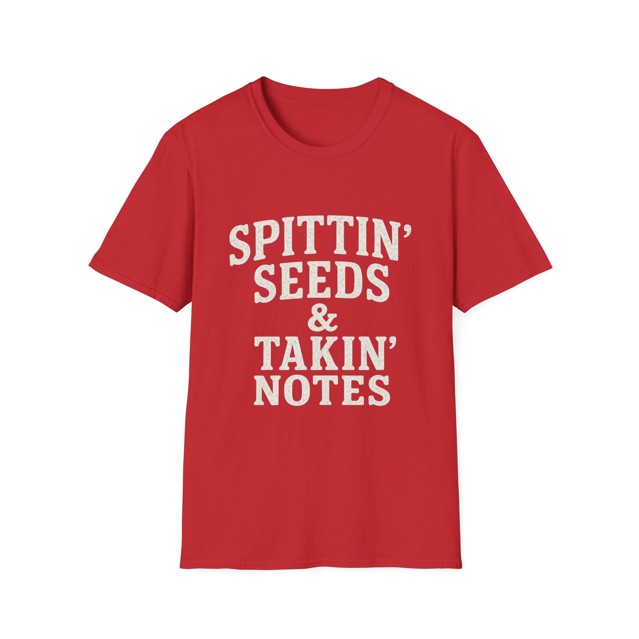 Spittin' Seeds & Takin' Notes T-Shirt
