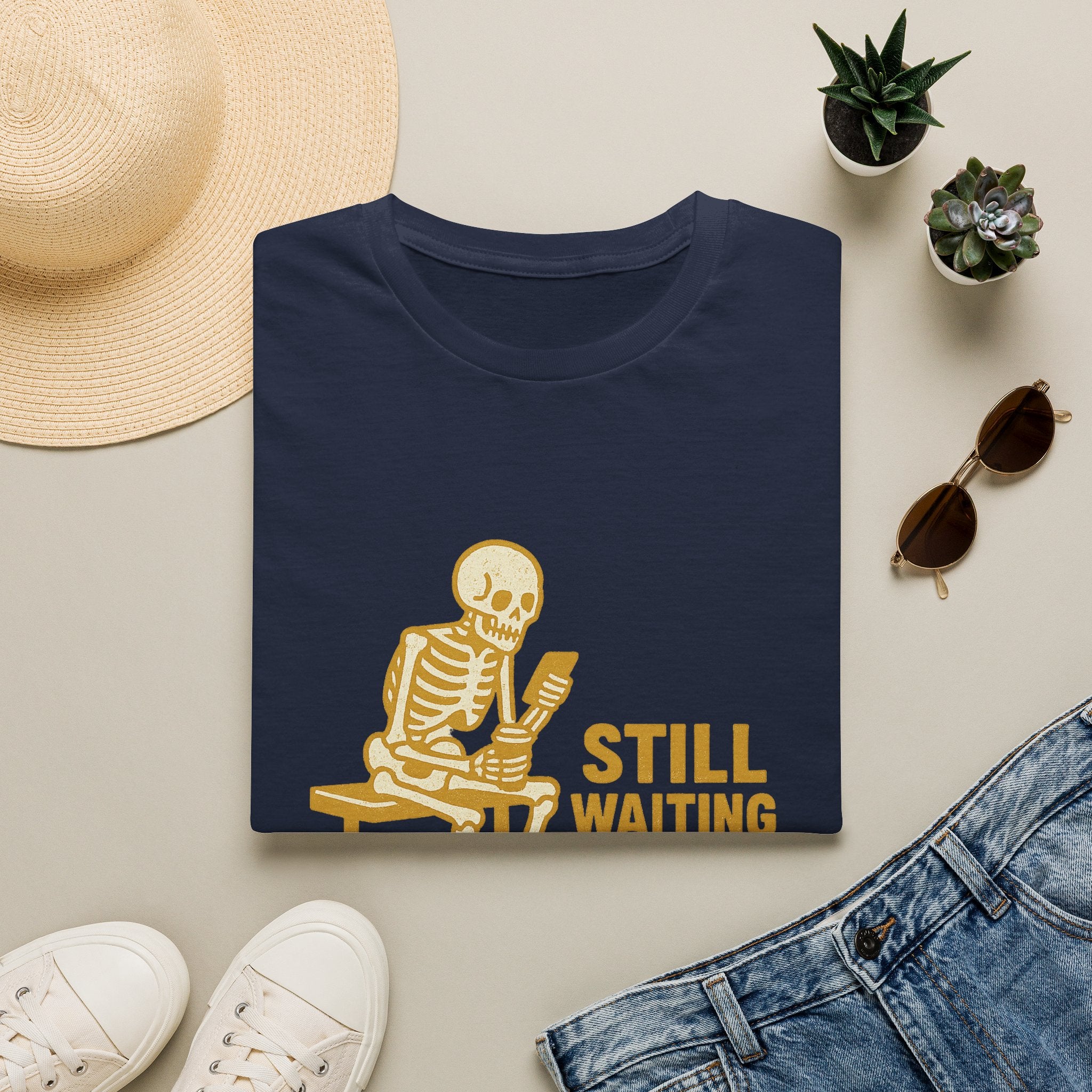 Still Waiting On The Bracket Update T-Shirt