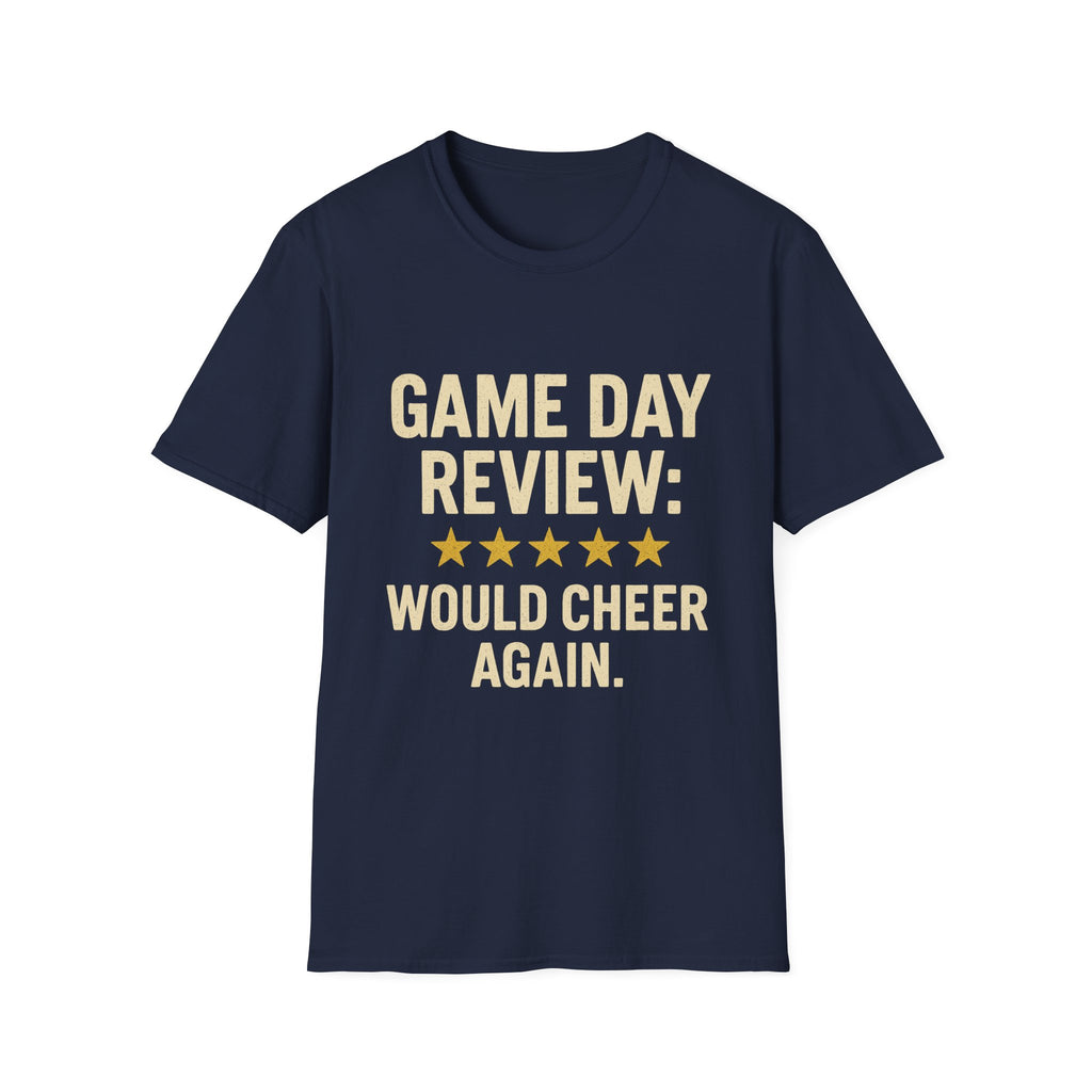 Game Day Review T-Shirt