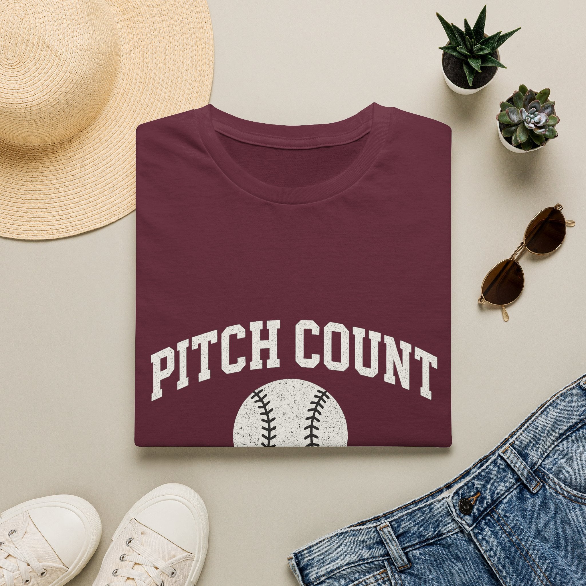 Pitch Count Accountant T-Shirt