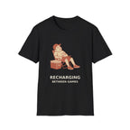 Recharging Between Games T-Shirt