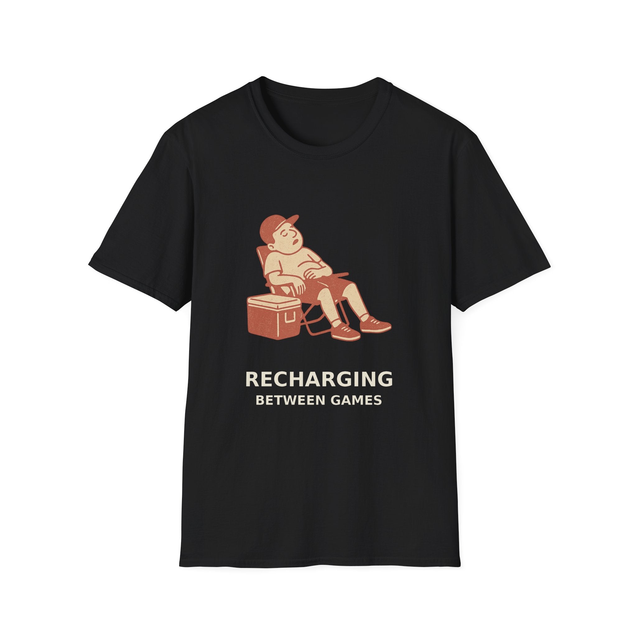 Recharging Between Games T-Shirt