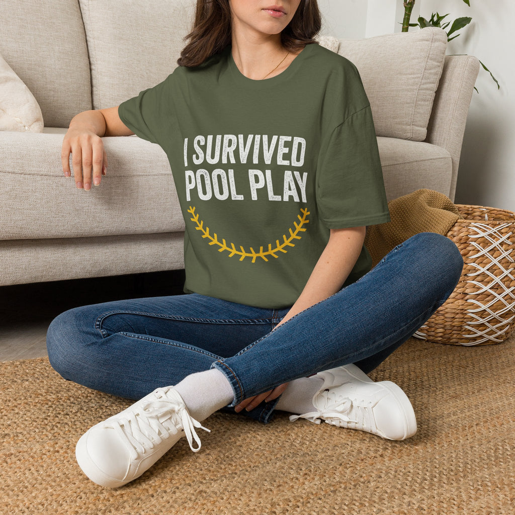 I Survived Pool Play T-Shirt