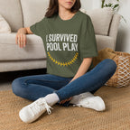 I Survived Pool Play T-Shirt