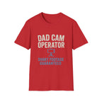 Dad Cam Operator T-Shirt