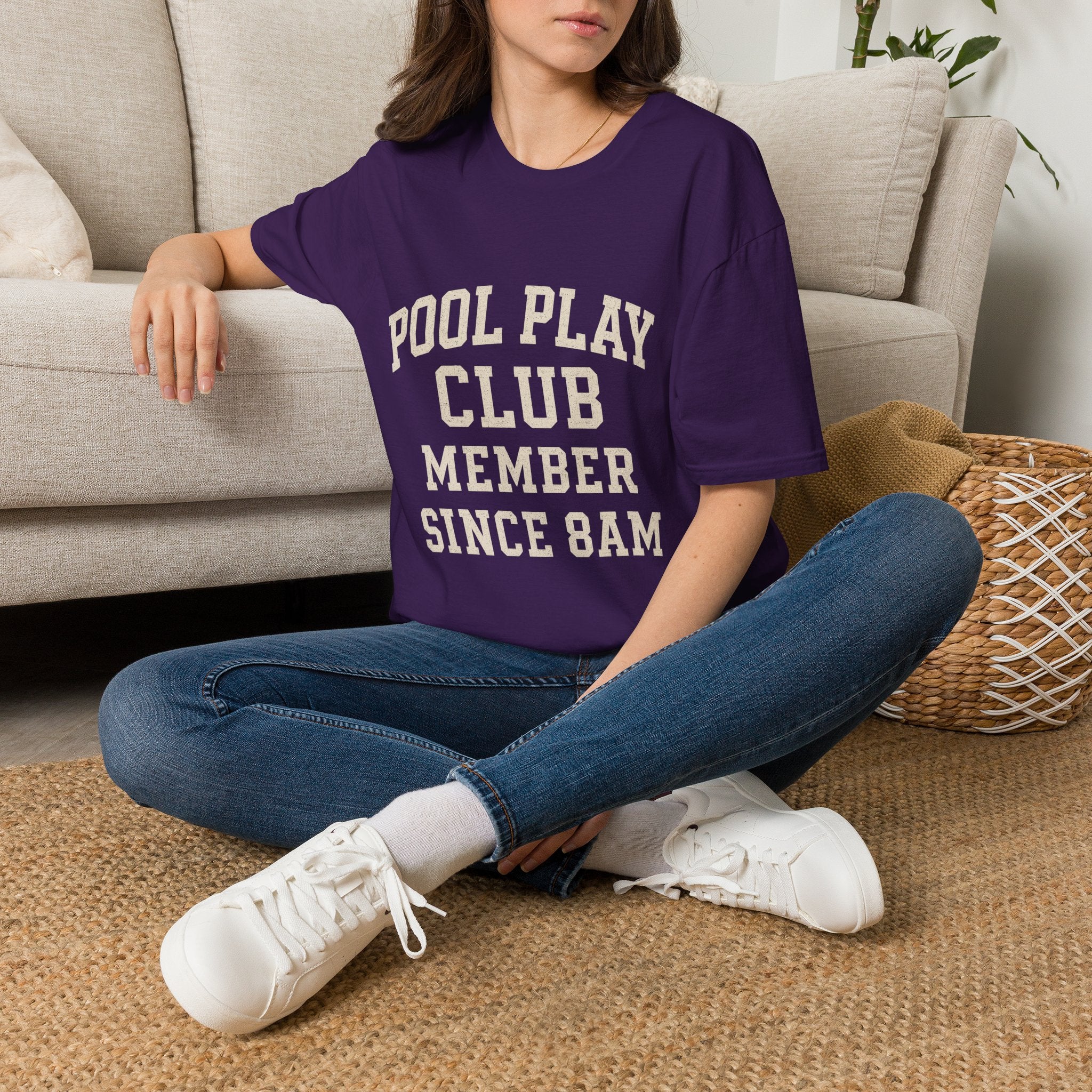 Pool Play Club: Member Since 8am T-Shirt