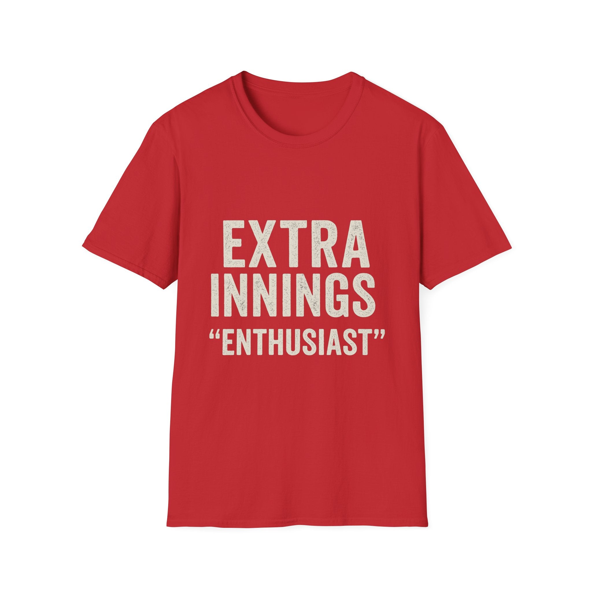 Extra Innings "enthusiast" T-Shirt
