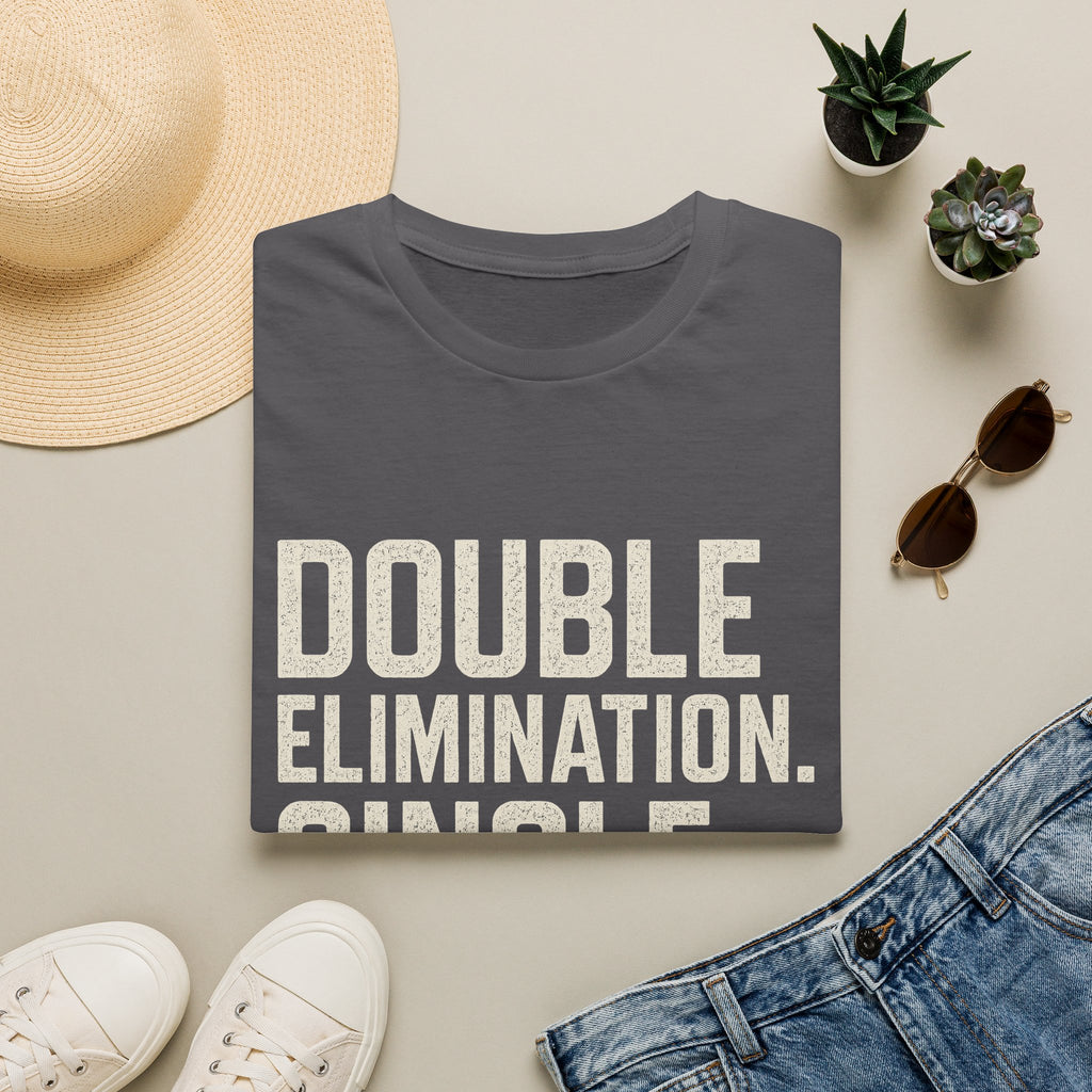 Double Elimination. Single Coffee T-Shirt