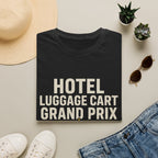 Hotel Luggage Cart Grand Prix: Pit Crew T-Shirt