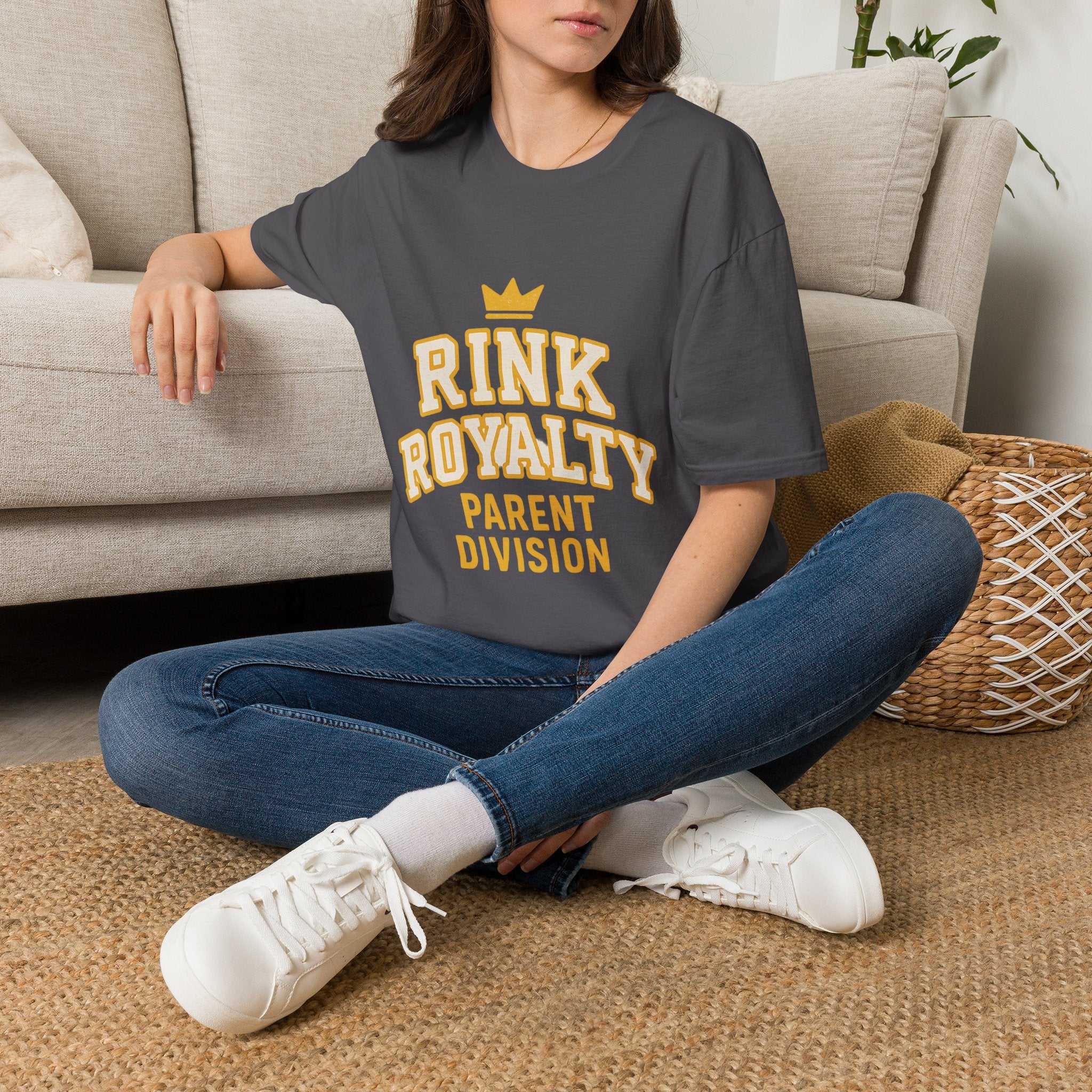 Rink Royalty: Parent Division T-Shirt