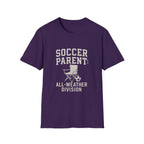 Soccer Parent: All-weather Division T-Shirt