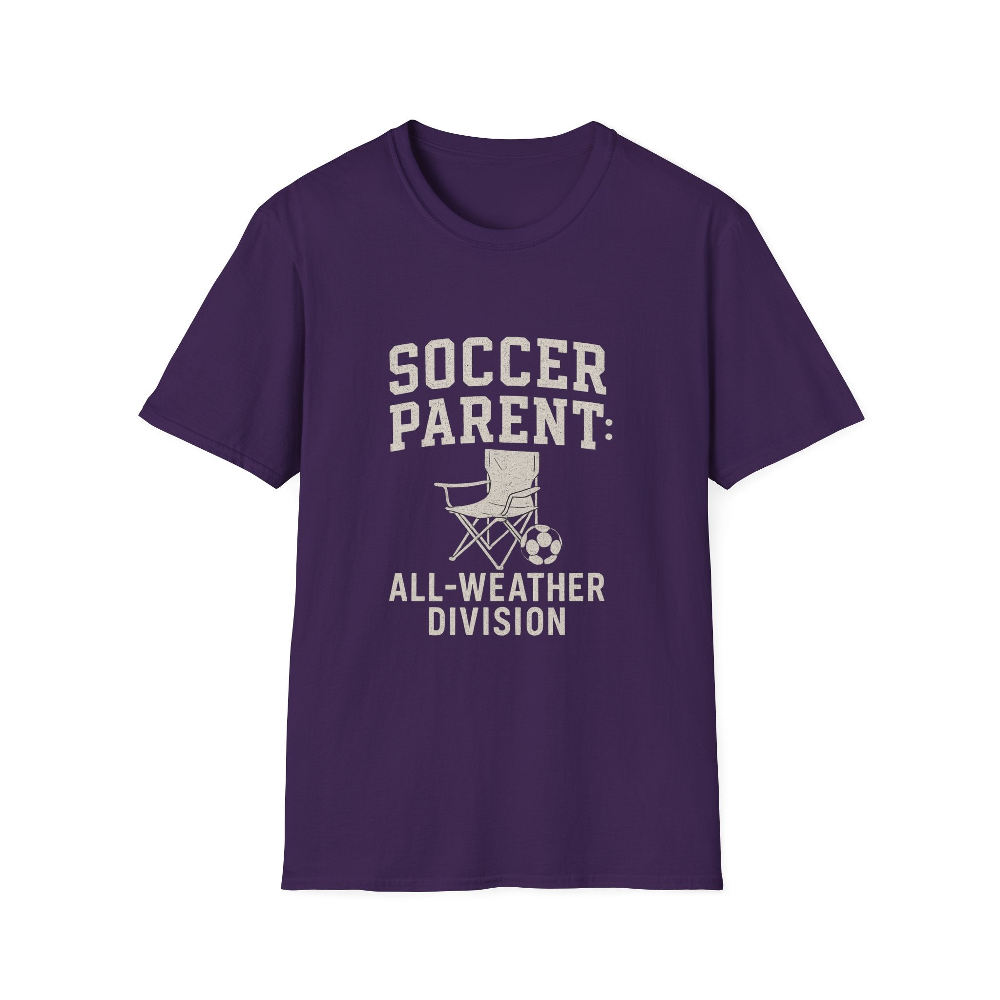 Soccer Parent: All-weather Division T-Shirt