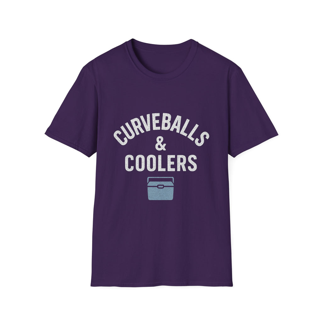 Curveballs & Coolers T-Shirt