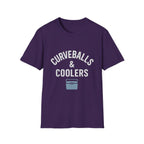 Curveballs & Coolers T-Shirt