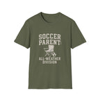 Soccer Parent: All-weather Division T-Shirt