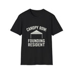 Canopy Row: Founding Resident T-Shirt