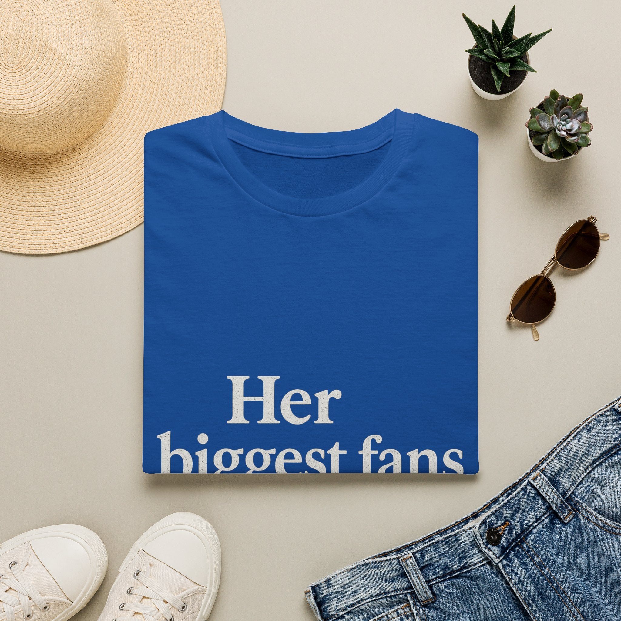 Her Biggest Fans Travel T-Shirt