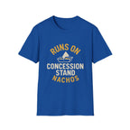Runs On Concession Stand Nachos T-Shirt