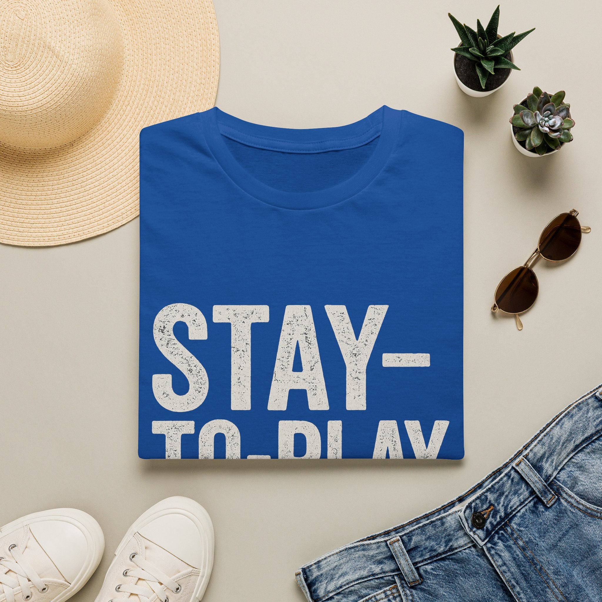 Stay-to-play Survivor T-Shirt