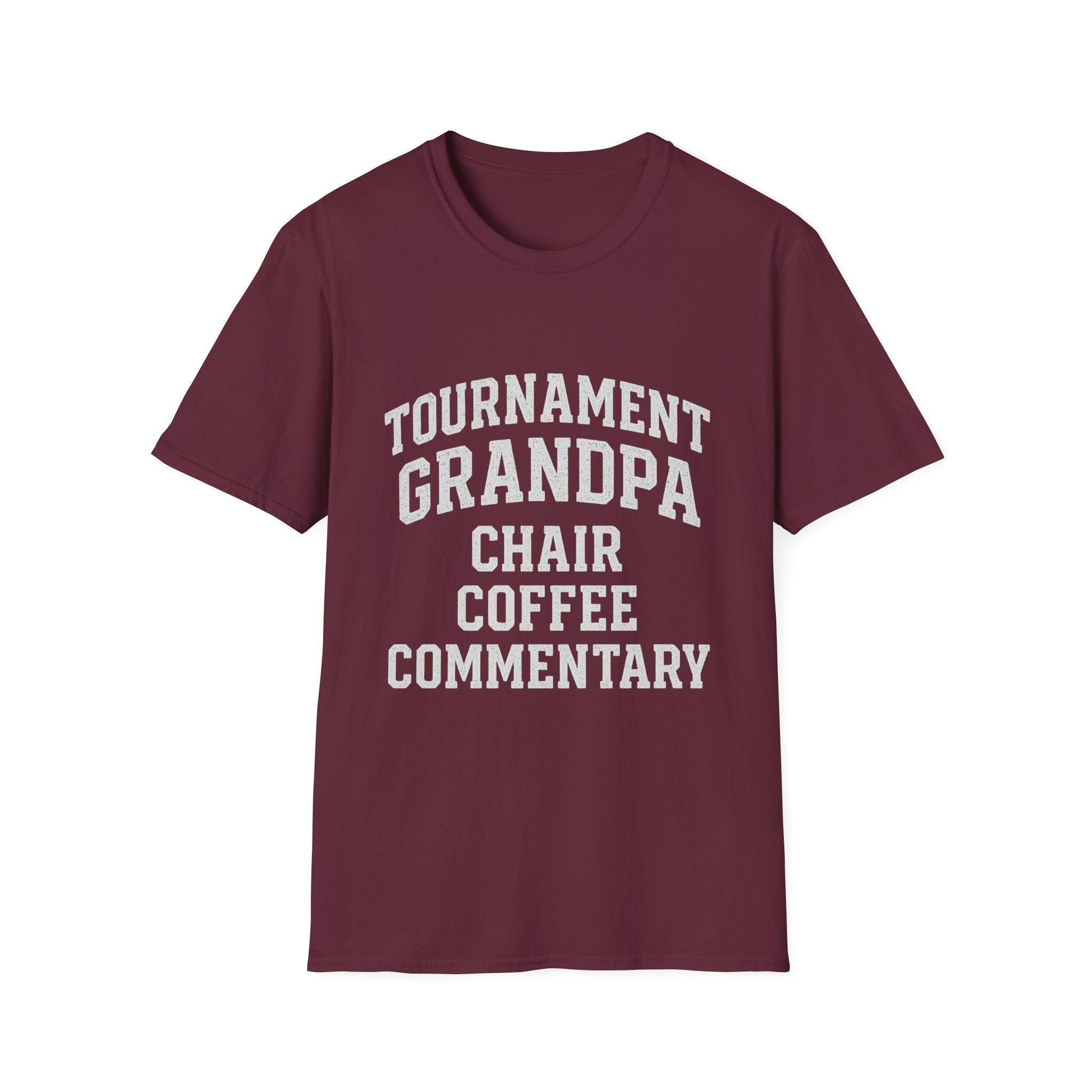 Tournament Grandpa T-Shirt
