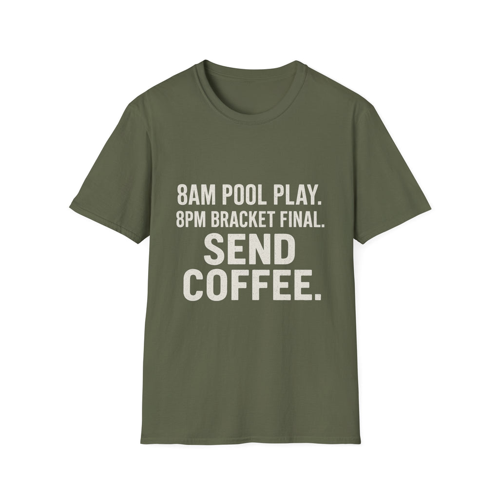 Send Coffee T-Shirt