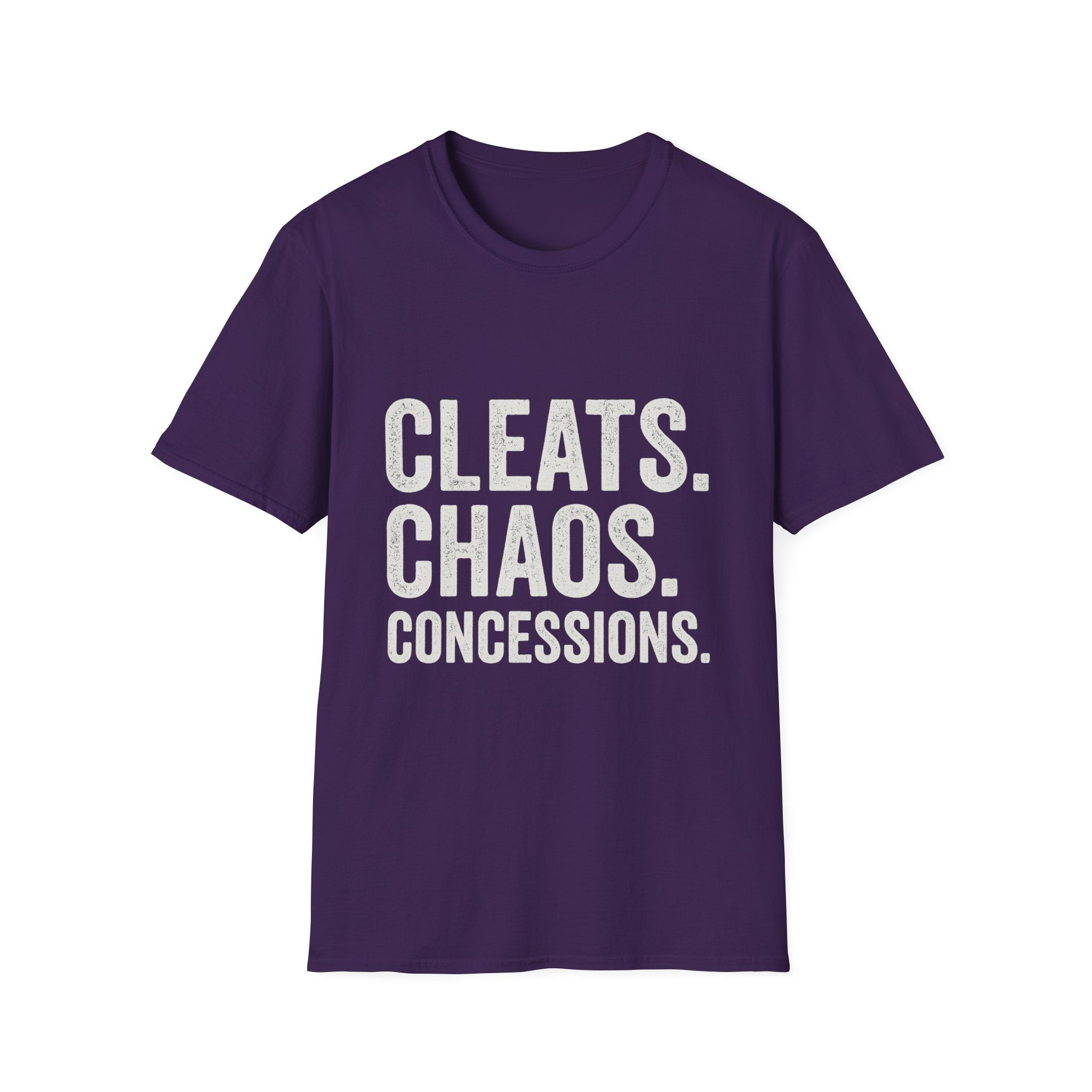 Cleats. Chaos. Concessions T-Shirt