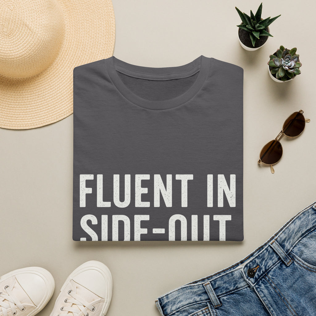 Fluent In Side-out & Carpool T-Shirt