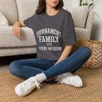 Tournament Family Est. Every Weekend T-Shirt
