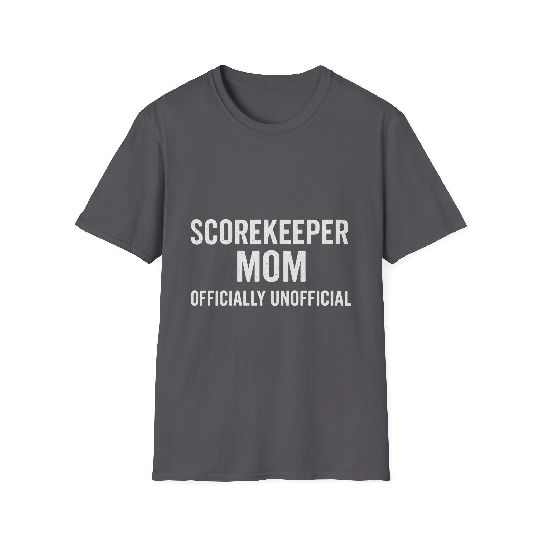 Scorekeeper Mom: Officially Unofficial T-Shirt