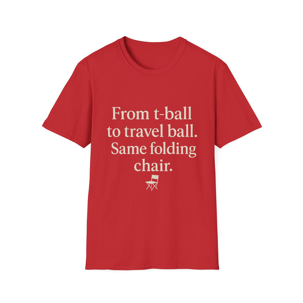 Tball To Travel Ball T-Shirt