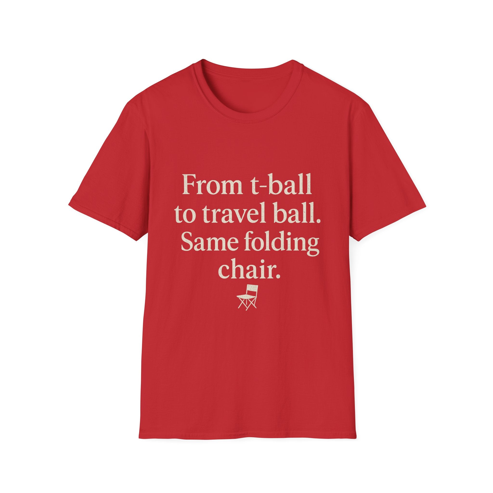 Tball To Travel Ball T-Shirt