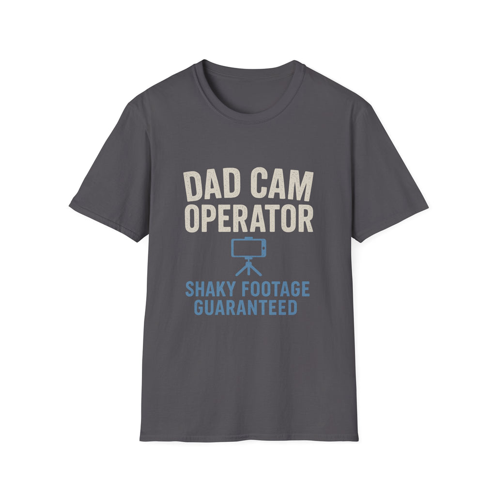 Dad Cam Operator T-Shirt