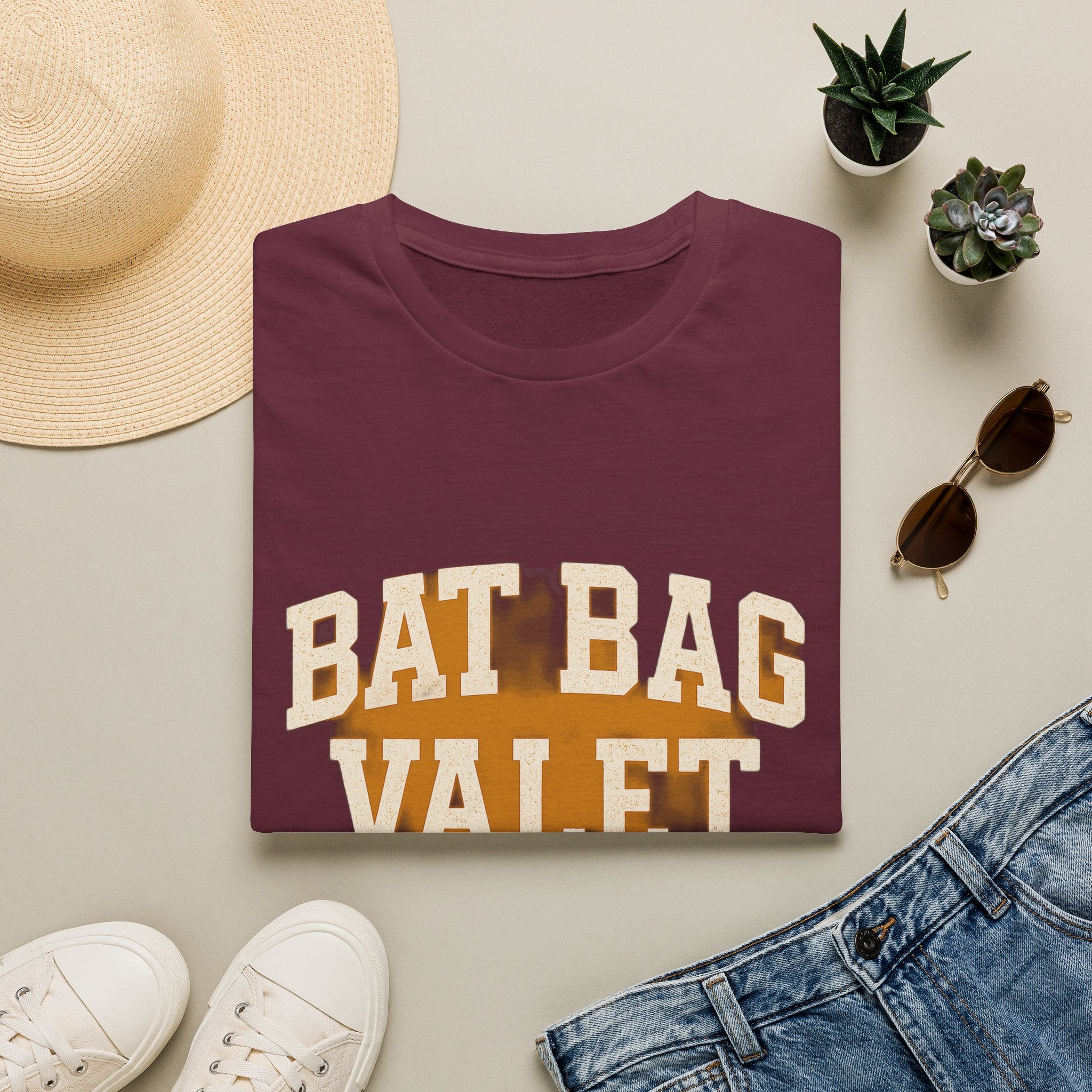 Bat Bag Valet T-Shirt