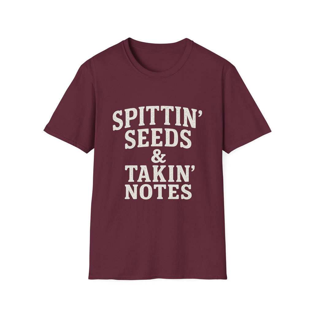 Spittin' Seeds & Takin' Notes T-Shirt