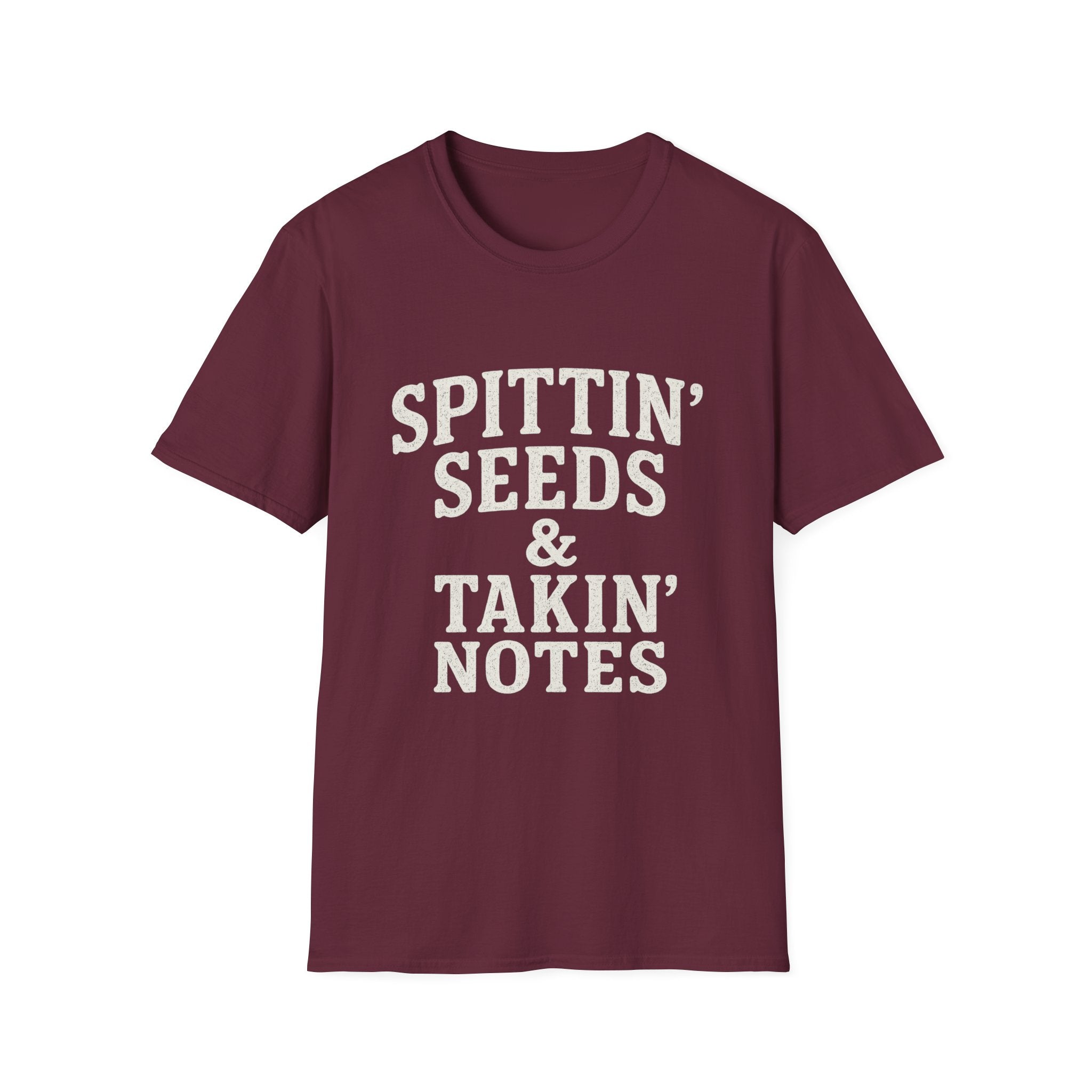 Spittin' Seeds & Takin' Notes T-Shirt