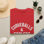 Curveballs & Coolers T-Shirt