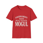 Tournament Tent Real Estate Mogul T-Shirt