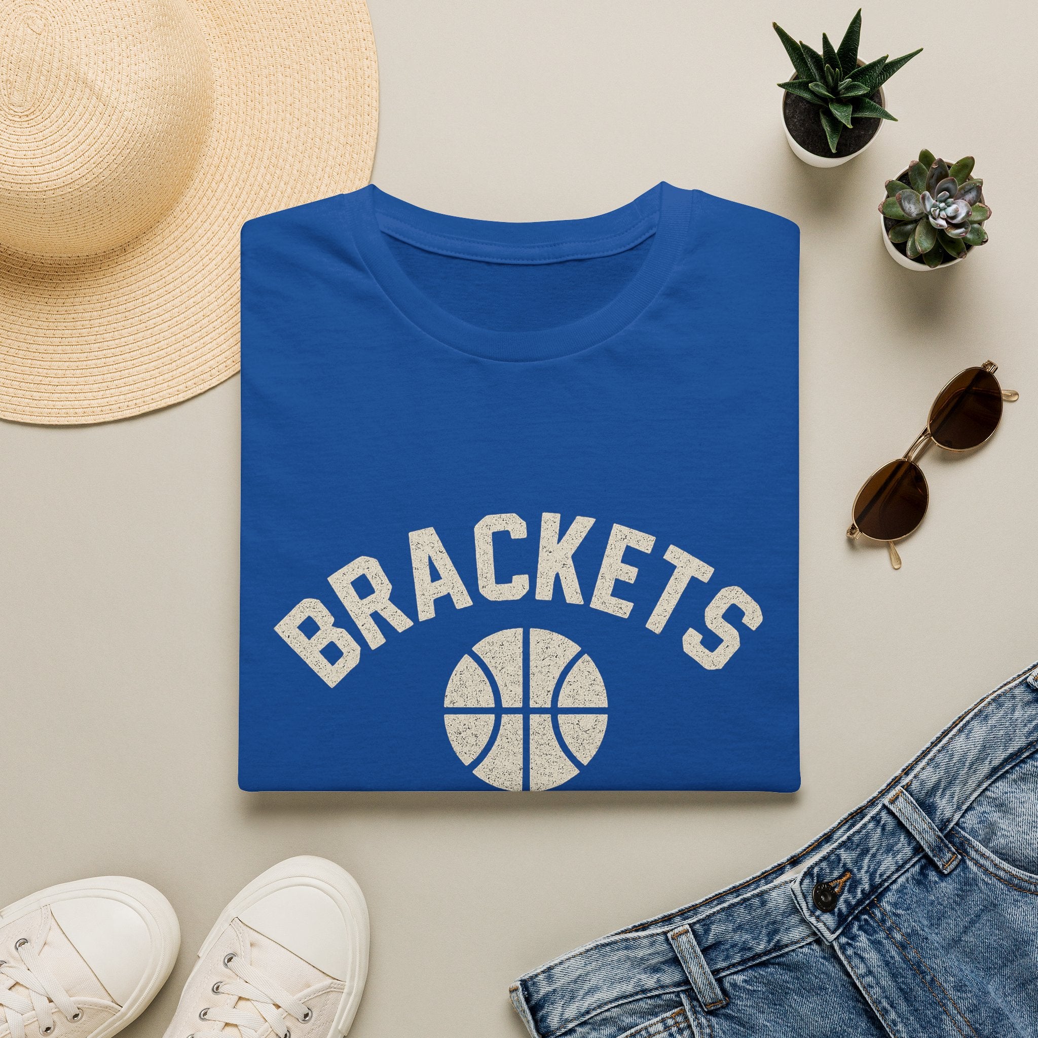 Brackets Before Brunch T-Shirt