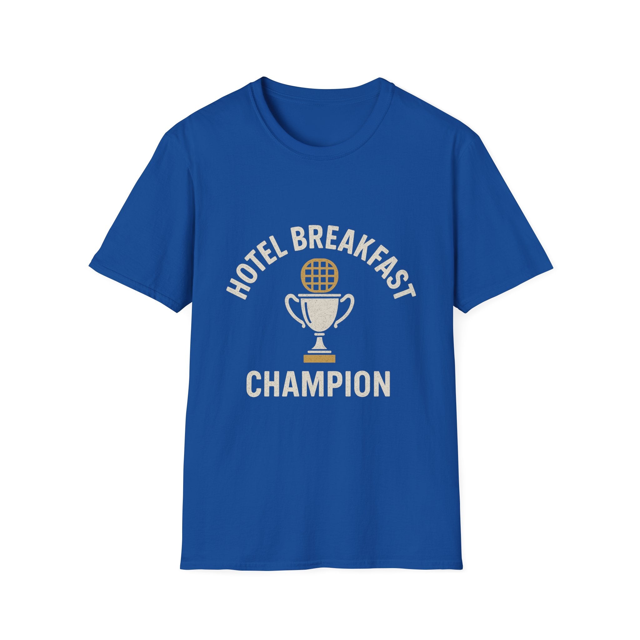 Hotel Breakfast Champion T-Shirt