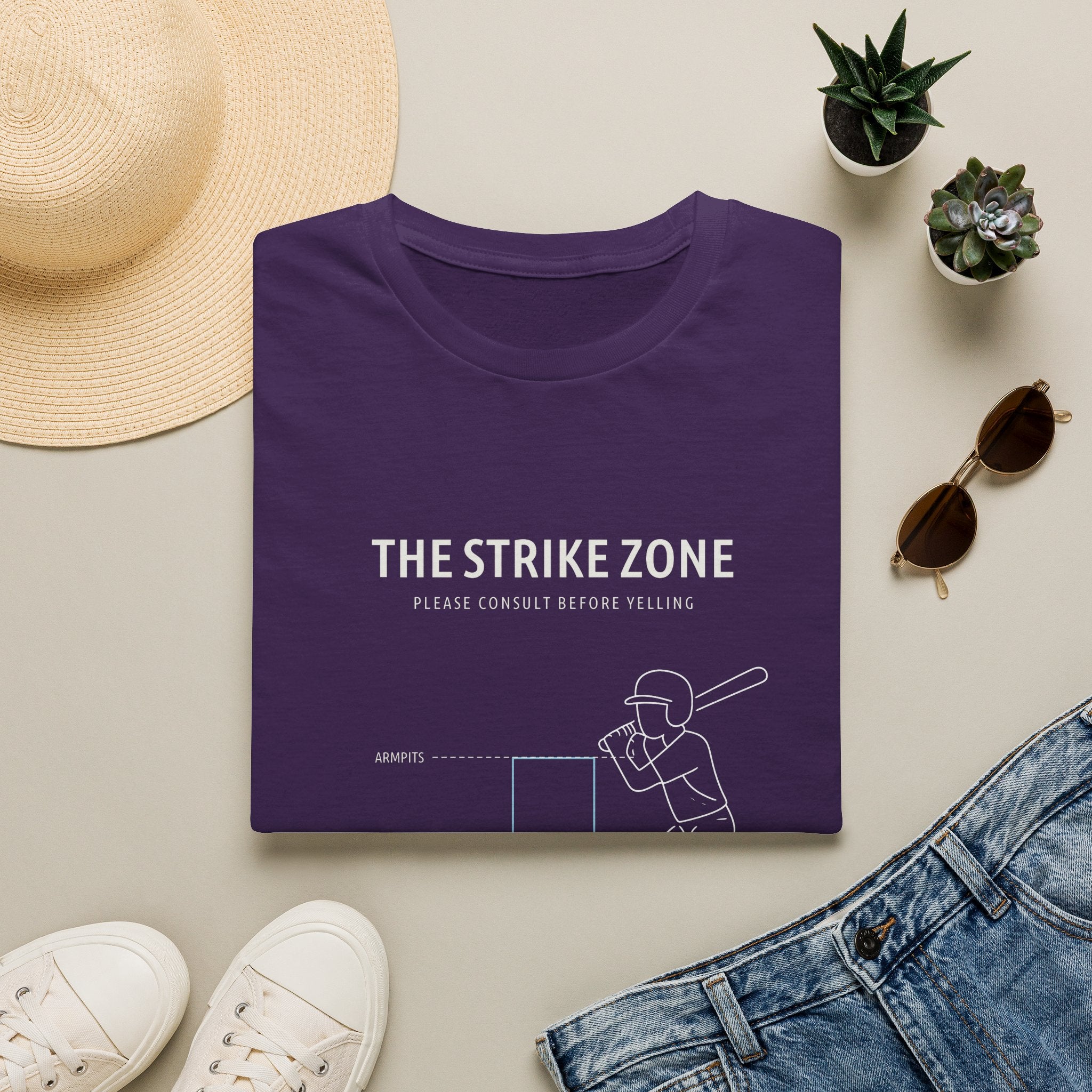 The Strike Zone (Baseball) T-Shirt