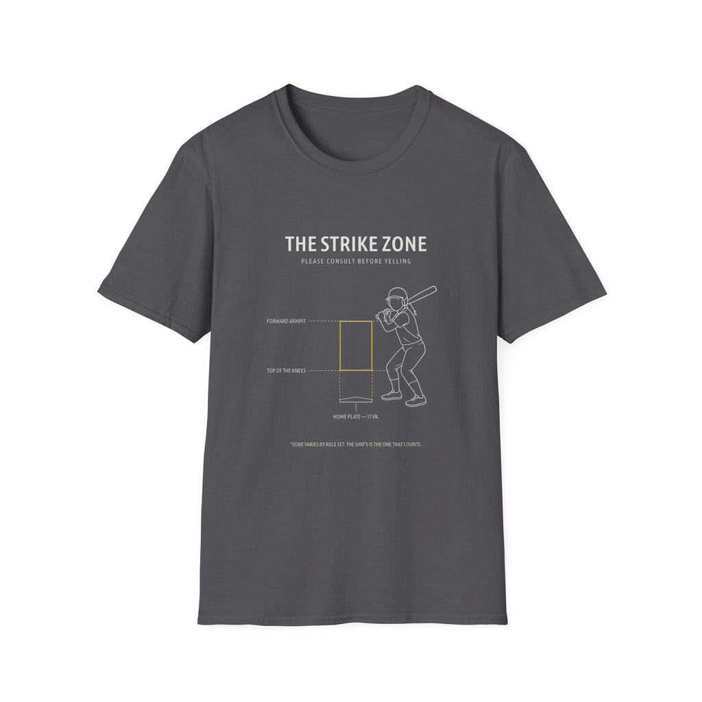 The Strike Zone (Softball) T-Shirt