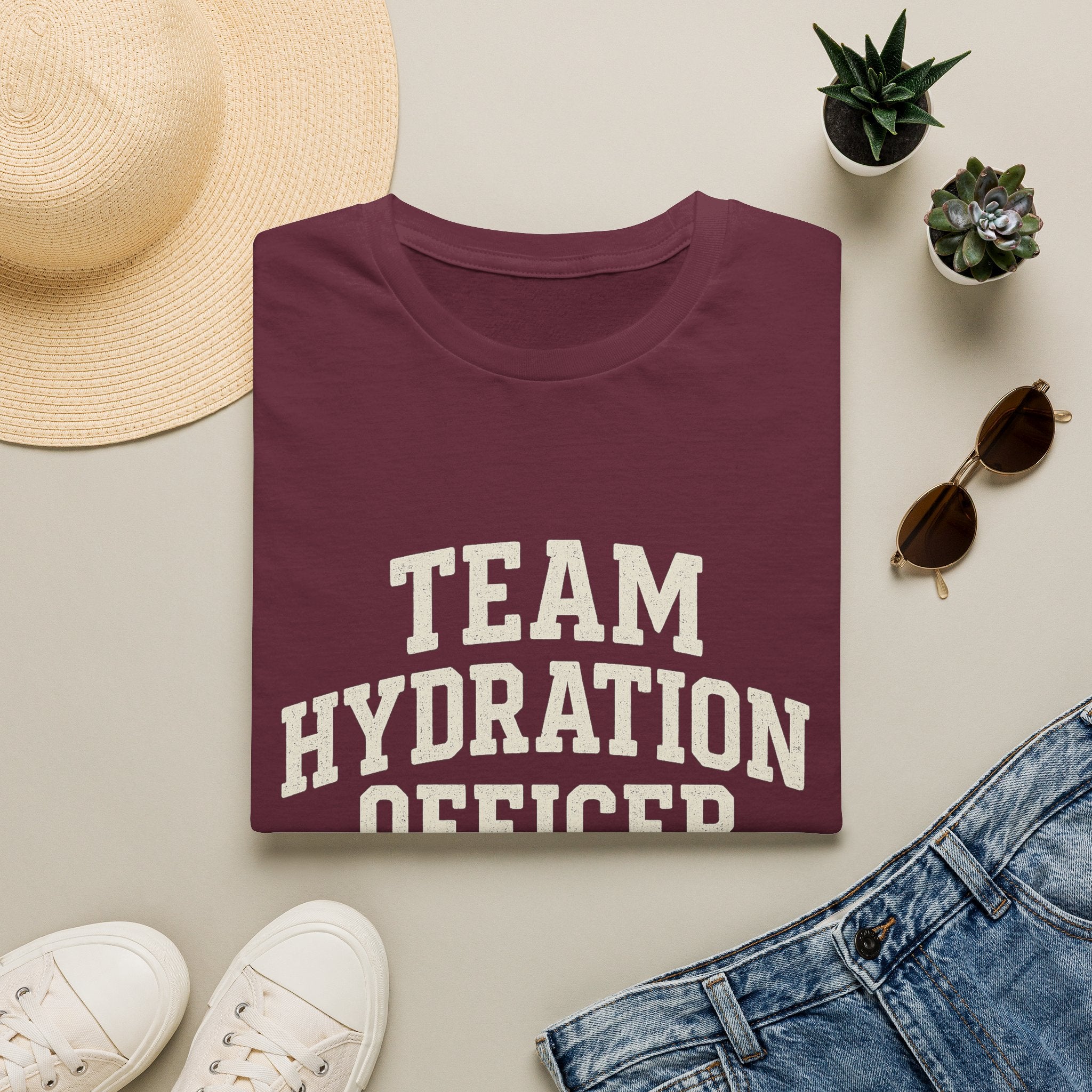 Team Hydration Officer T-Shirt