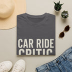 Car Ride Critic (retired) T-Shirt
