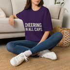Cheering In All Caps T-Shirt