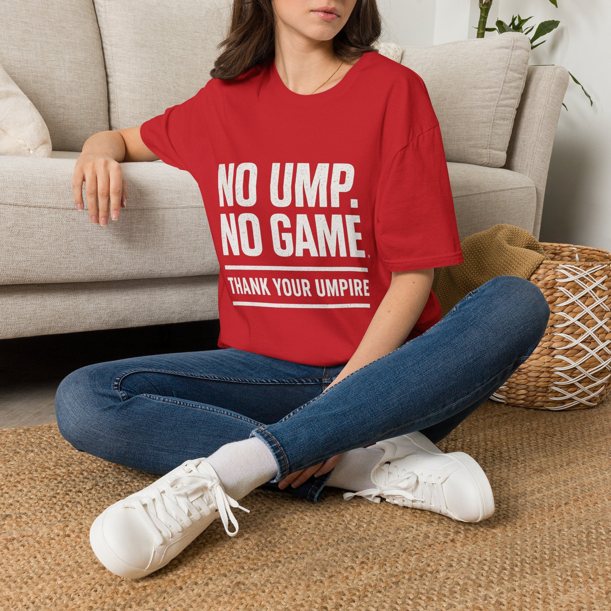 No Ump. No Game T-Shirt