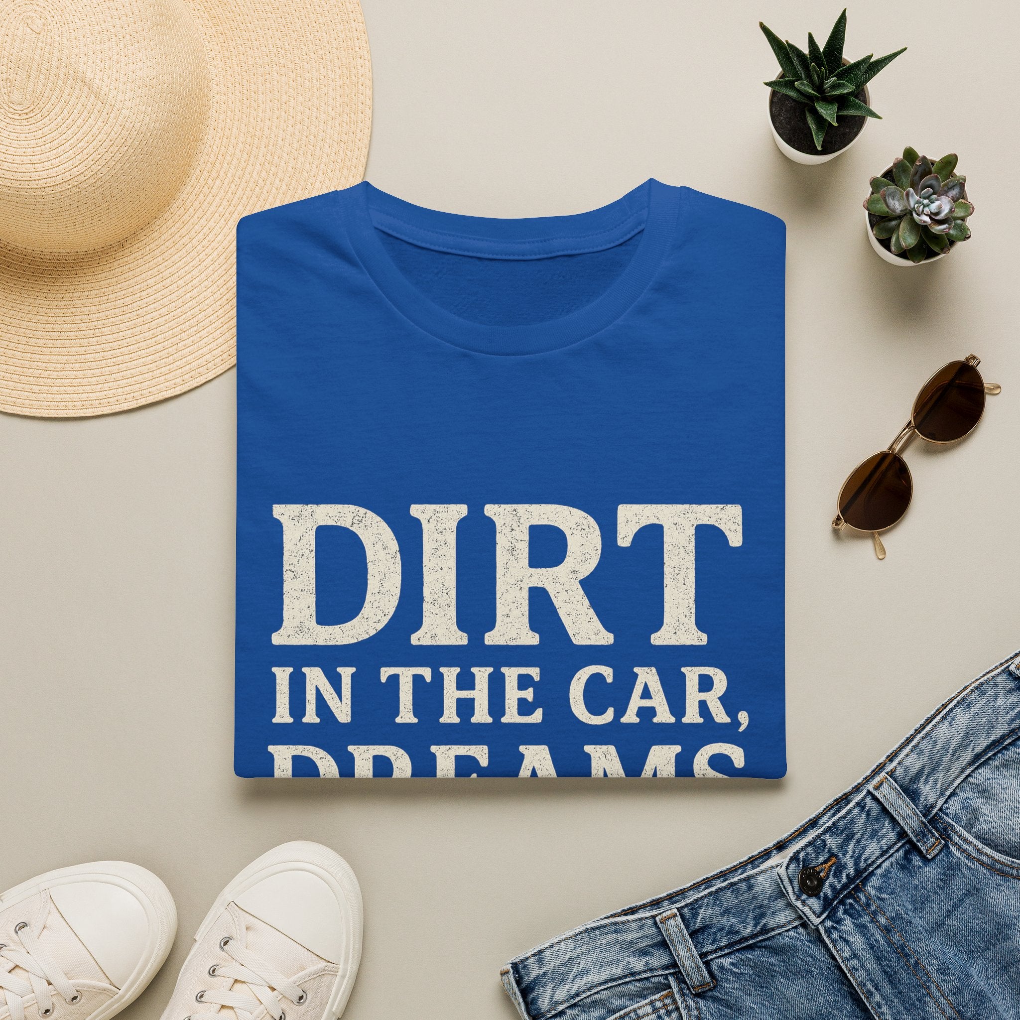 Dirt In The Car, Dreams In The Dugout T-Shirt