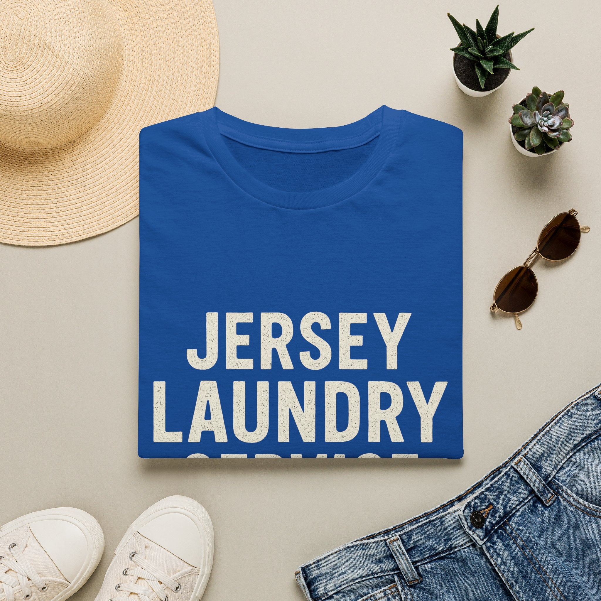 Jersey Laundry Service: 24hr Turnaround T-Shirt