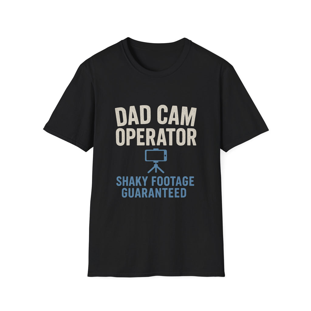 Dad Cam Operator T-Shirt