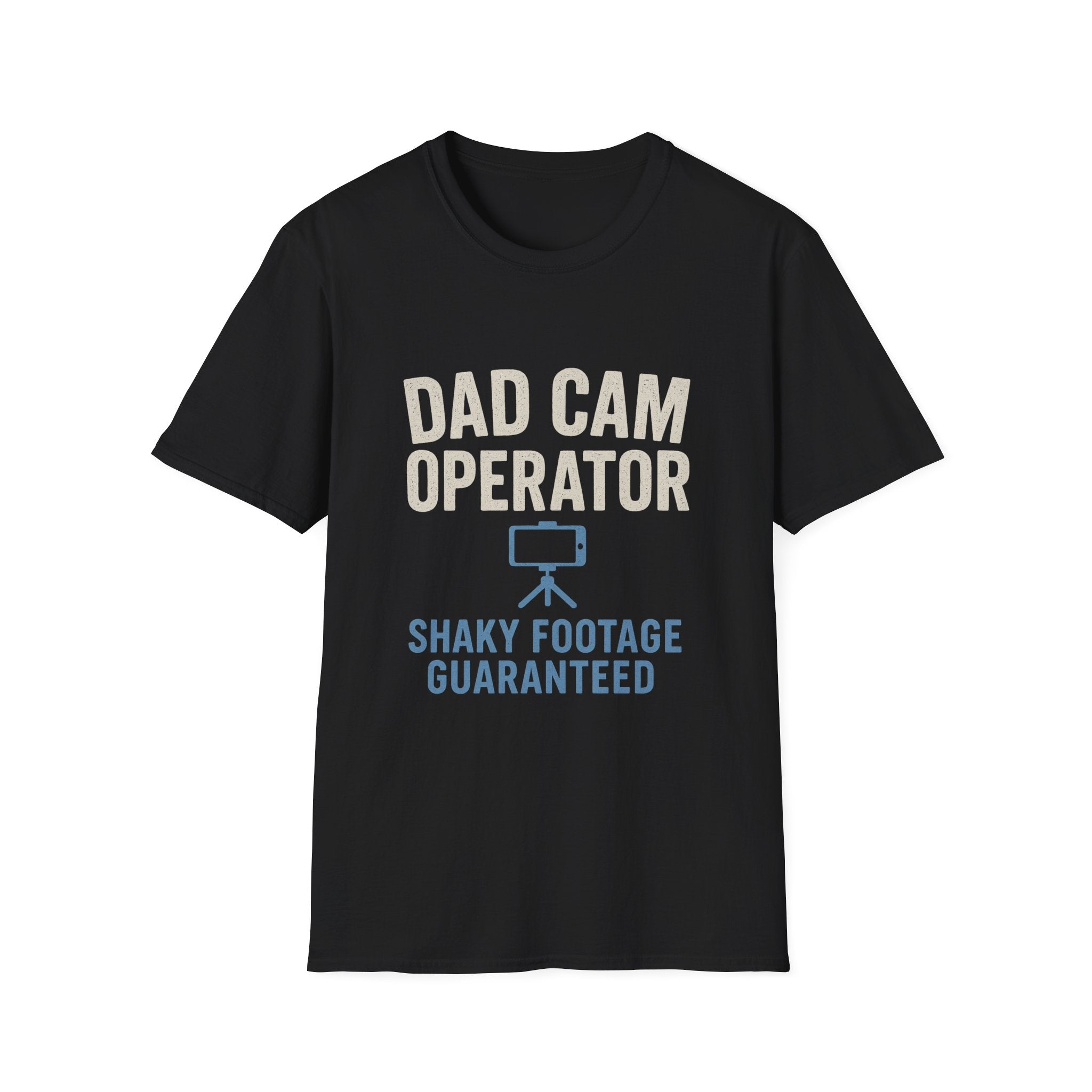 Dad Cam Operator T-Shirt